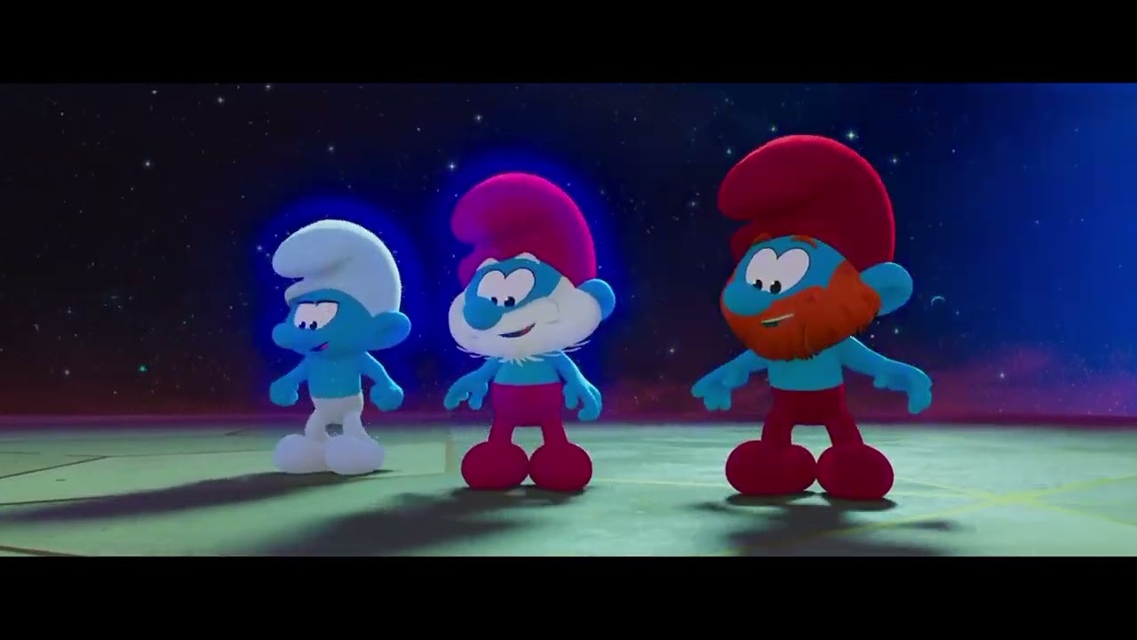 Smurf end fight scene 2025