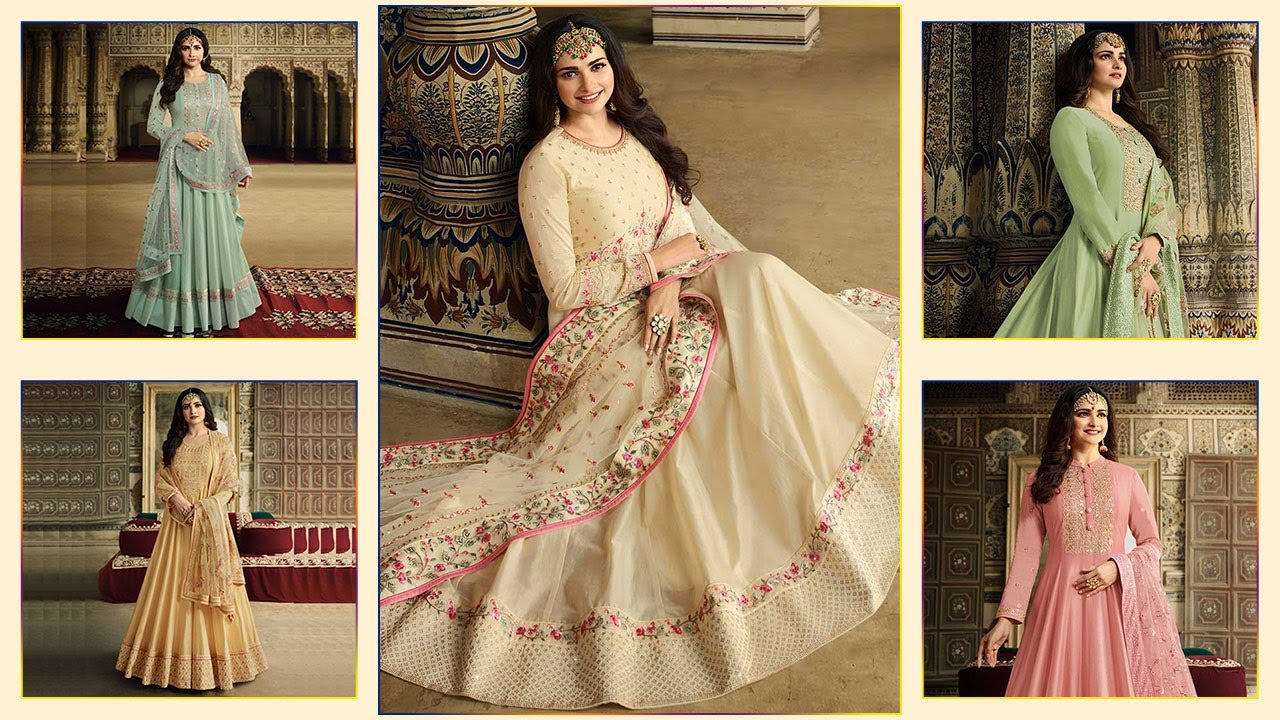 Latest Anarkali Suit Design |Long Frock Suit Design | Anarkali Dress | Designer Anarkali Salwar Suit