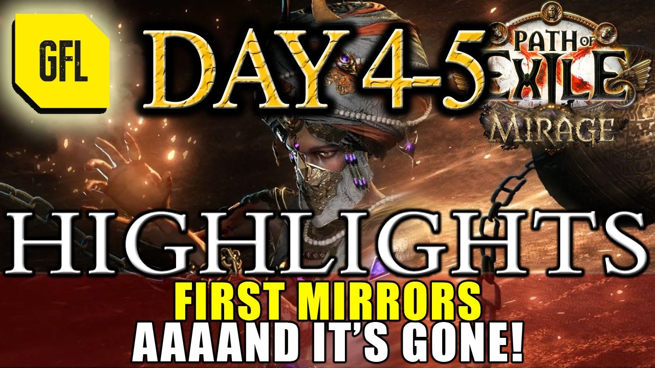 Основные моменты обновления Path of Exile 3.28 Mirage, дни #04-05: ЗЕРКАЛА ВПЕРВЫЕ, И ВСЁ, ЧТО ИС...