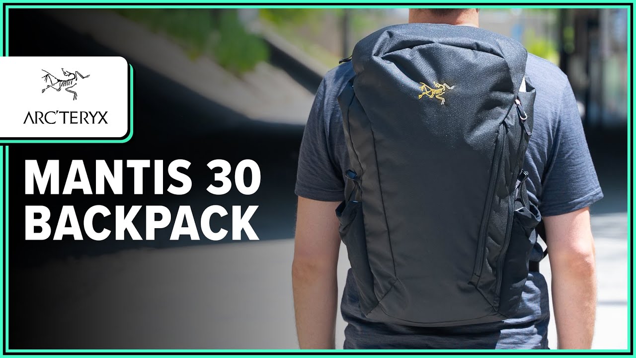 Обзор рюкзака Arc'teryx Mantis 30 (3 недели использования)