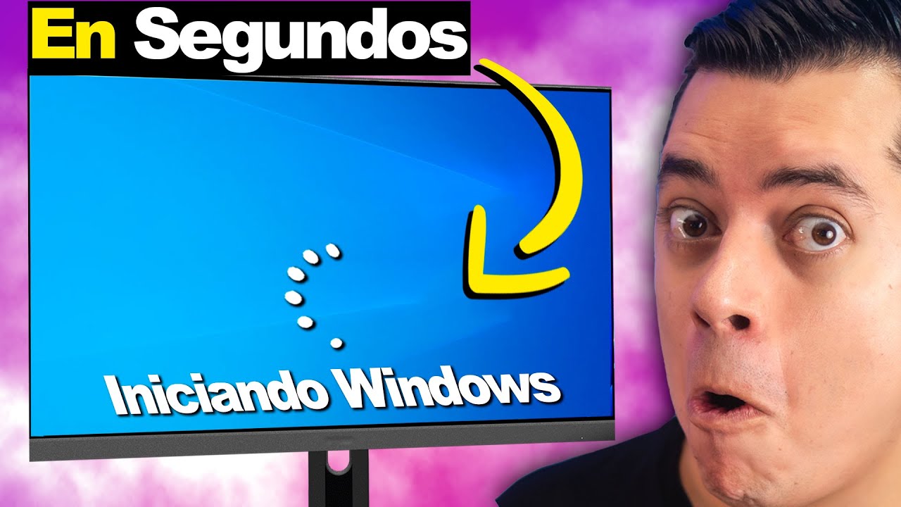 Cómo hacer QUE TU PC ARRANQUE en Segundos con SOLO 3 PASOS
