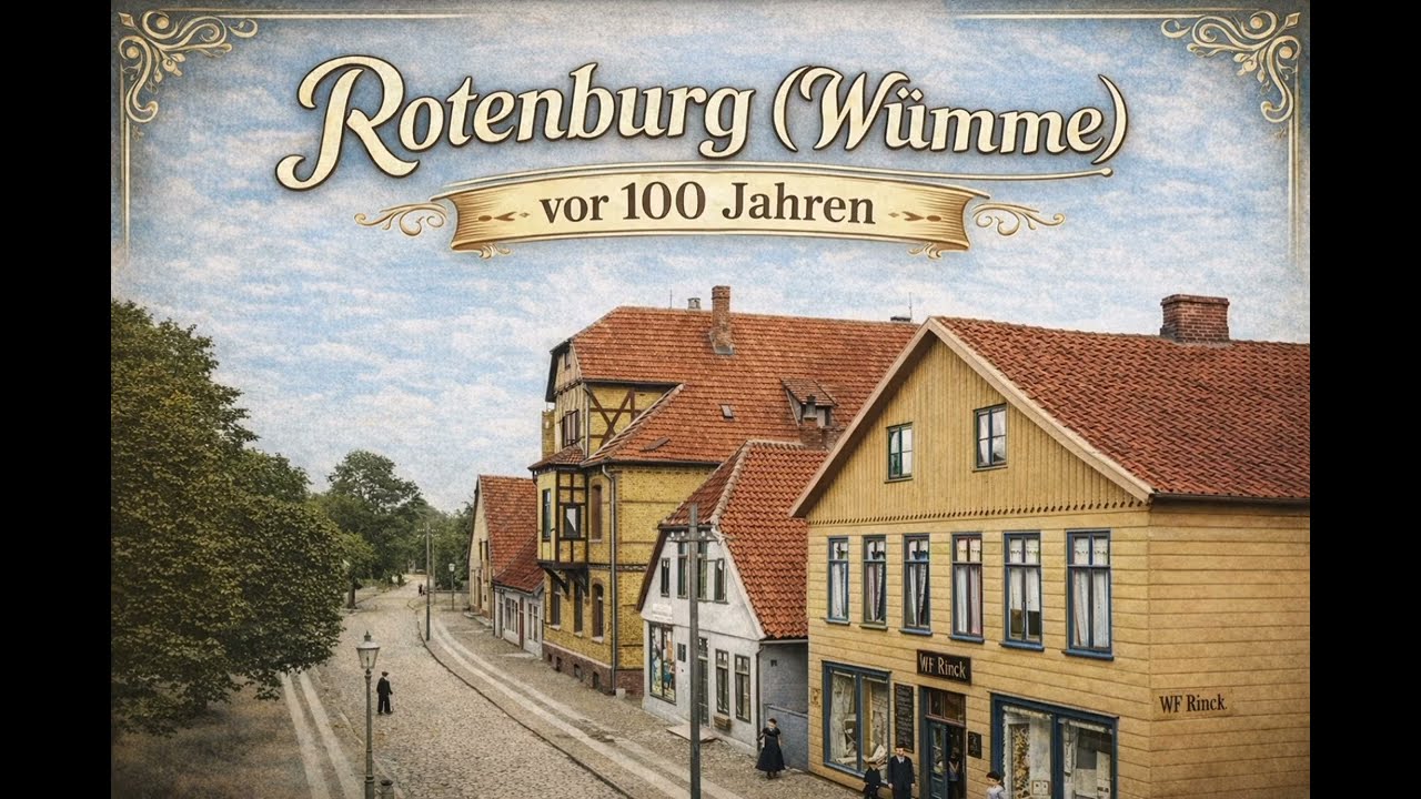 Rotenburg (Wümme) vor 100 Jahren