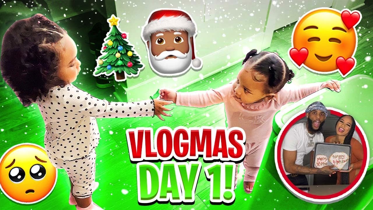 МЫ ИСПЕКЛИ РОЖДЕСТВЕНСКОЕ ПЕЧЕНЬЕ! НАСЛЕДИЕ ПОМОГЛО TREU WALK! VLOGMAS, ДЕНЬ 1: 🎄