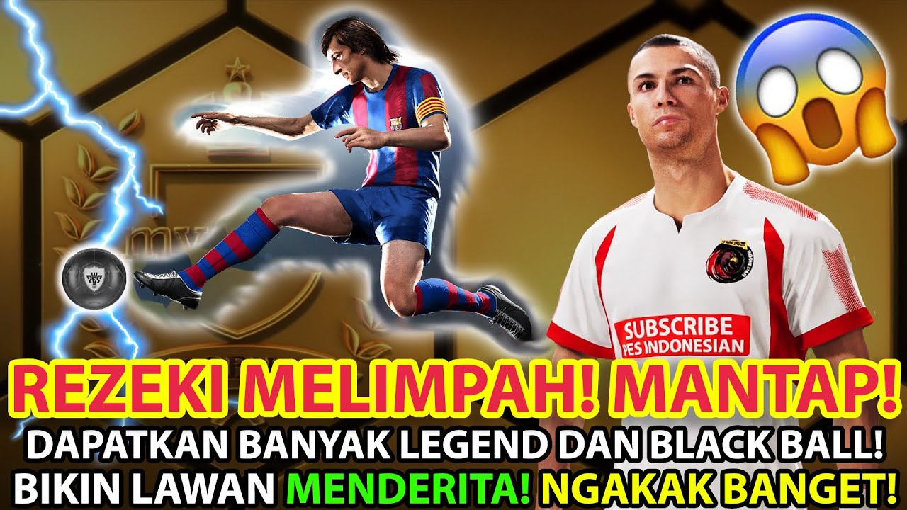 GW BERHASIL DAPATKAN BANYAK LEGEND DAN BLACK BALL LAGI! AUTO BIKIN LAWAN MENDERITA! NGAKAK! HAHAHA!