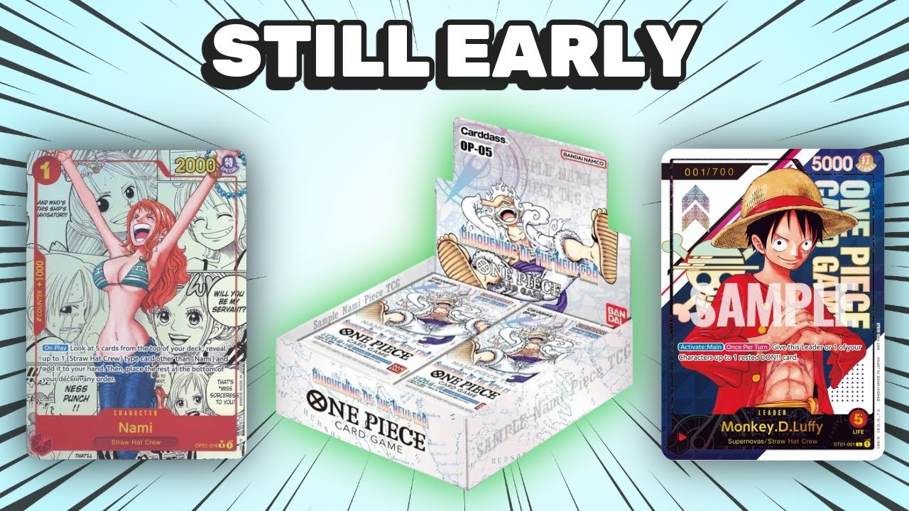 DON’T PANIC… We’re Not Even Close to the Top | One Piece TCG Market Watch