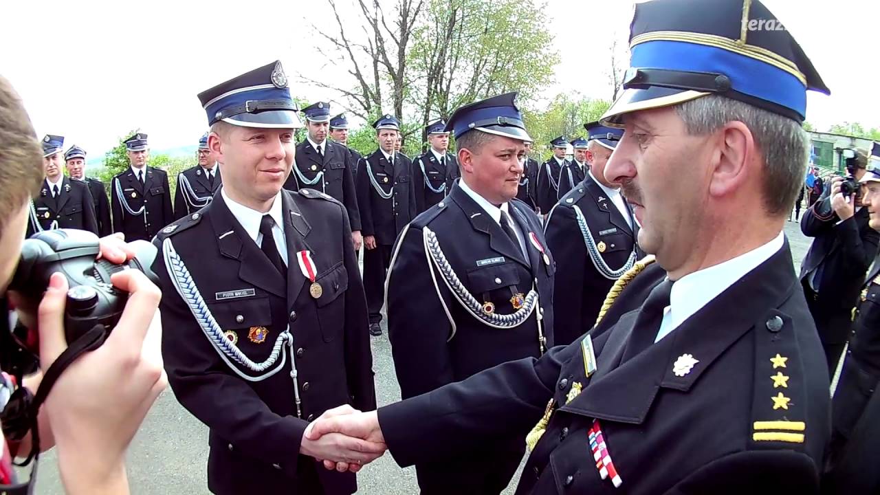 Gminne Obchody Dnia Strażaka w Komborni (03.05.2016)