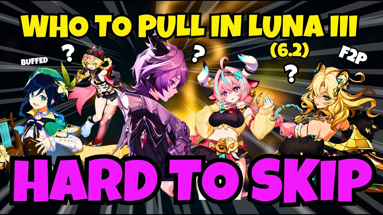 Кого брать в версии LUNA III (6.2) в качестве F2P &mdash; анализ DURIN, JAHODA и BUFFED VENTI KIT