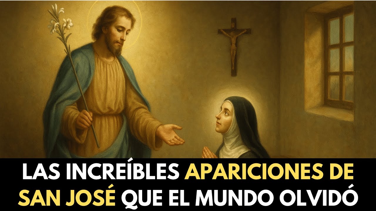 10 Grandes apariciones de San José que quizá no conocías