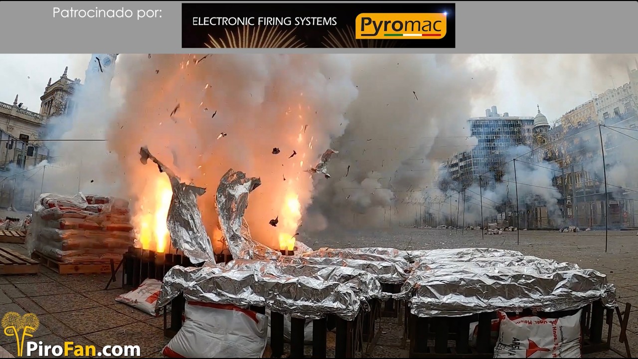 Pirotecnia Martí - Mascletà 8 de Marzo Fallas 2026