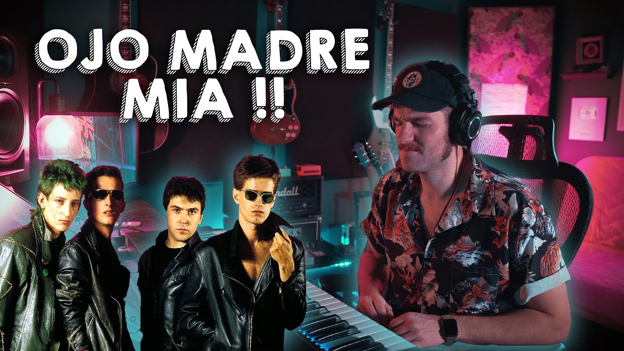 AMERICANO REACCIONA A Radio Futura - Veneno En La Piel