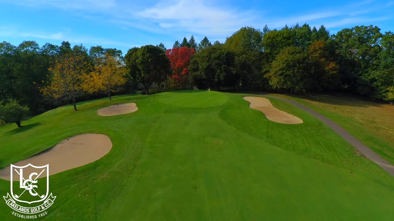 All 18 holes at Lakelands Golf & Country Club