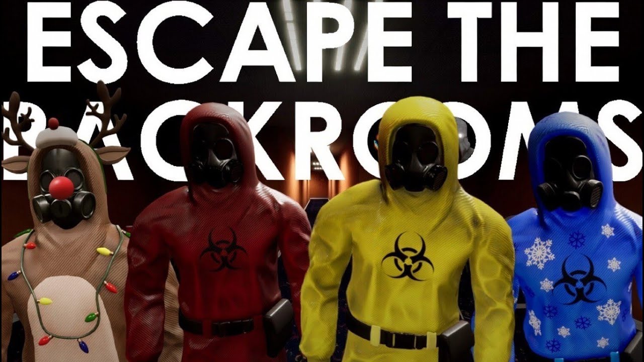 BACK IN THE BACKROOMS!!! | Escape the Backrooms - Part 9 LIVE W/ IndiumGames, Danii & Rain