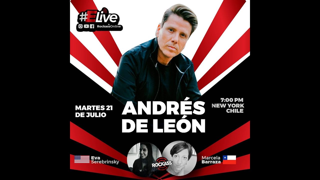 Andr&eacute;s de Le&oacute;n en Elive