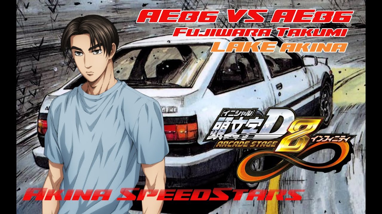 Initial D Arcade Stage 8 | Takumi vs Takumi AE86 For The Ages!