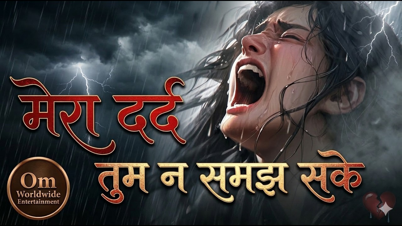 मेरा दर्द कोई न समझे Mera Dard Koi na Samjhe  || Insta Trending song #bollywood #song