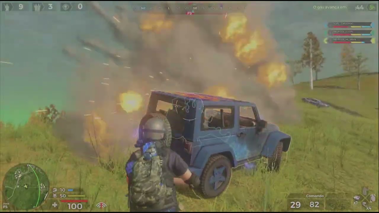 H1Z1 fives