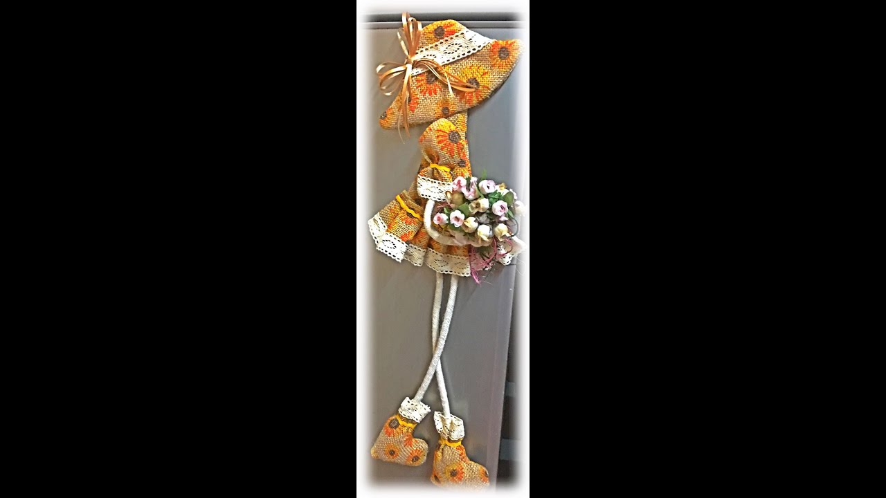 muñeca para la nevera , doll for the fridge