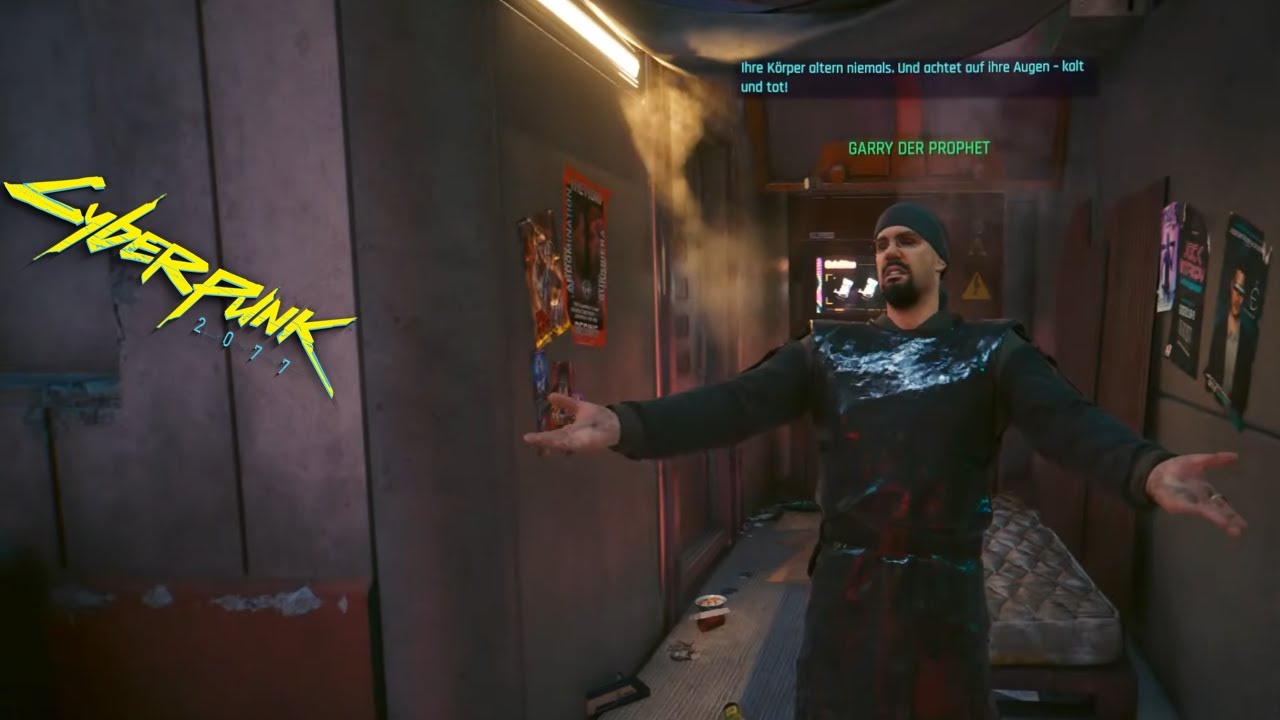 #21.3 | Garry hat sie alle durschaut | Cyberpunk 2077