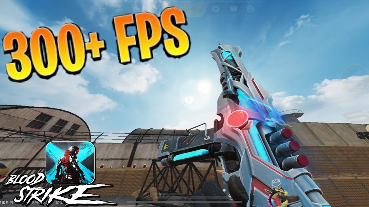 BLOOD STRIKE - IPHONE 13 PRO MAX en 2025 MÁS de 120 FPS