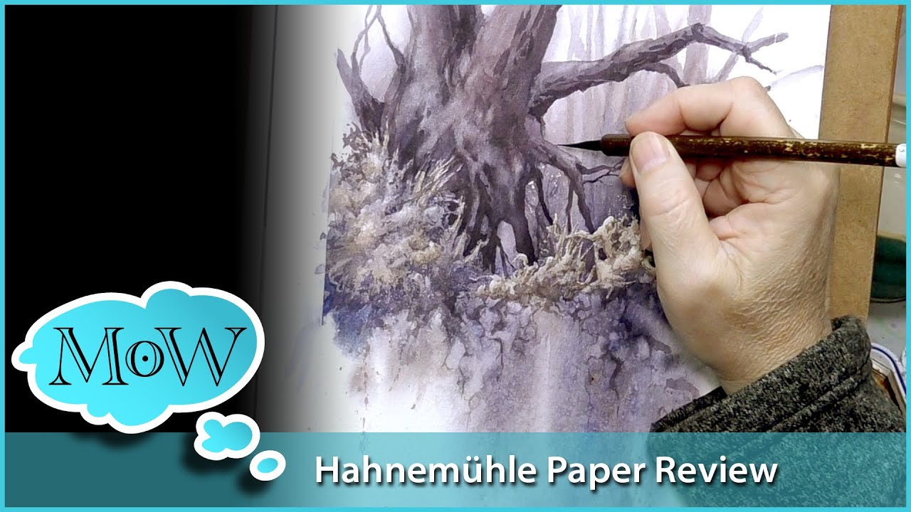 Новая акварельная бумага к Новому году! Обзор коллекции Hahnemühle