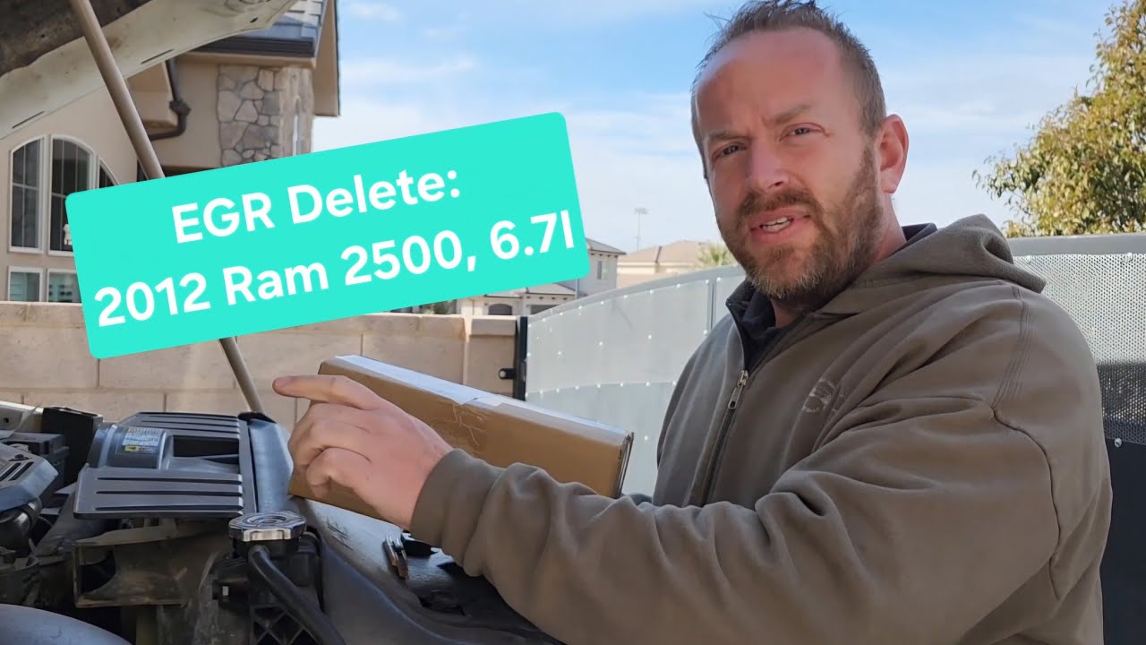 2012 Ram 6.7 EGR Delete