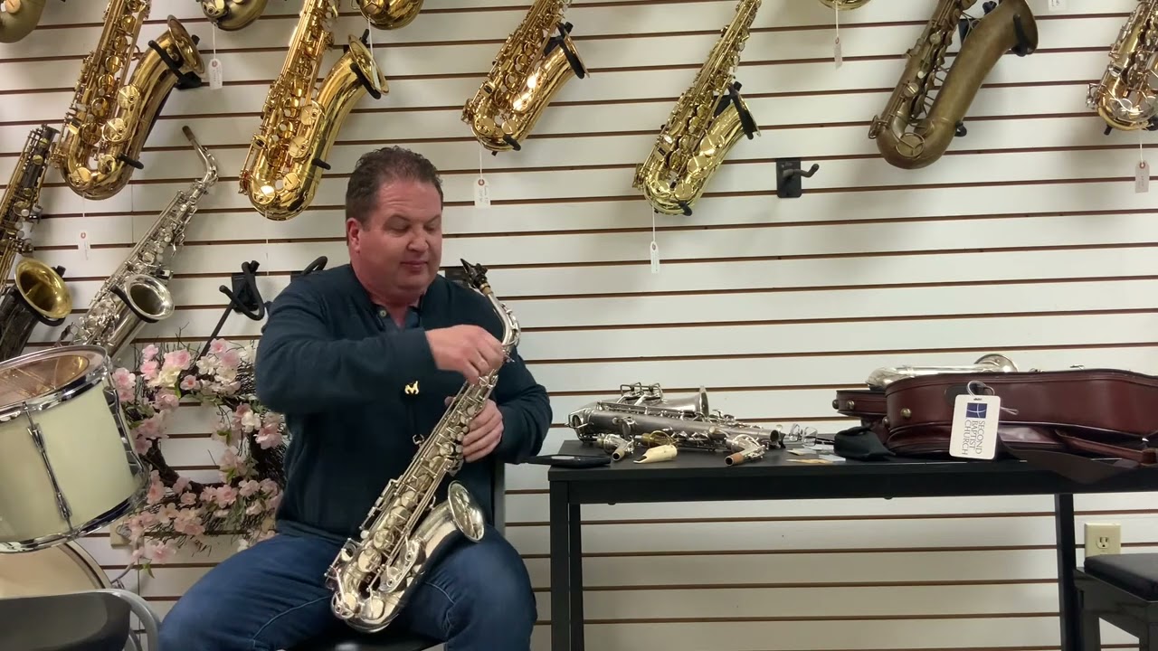 Silver Selmer Saxophone Shootout