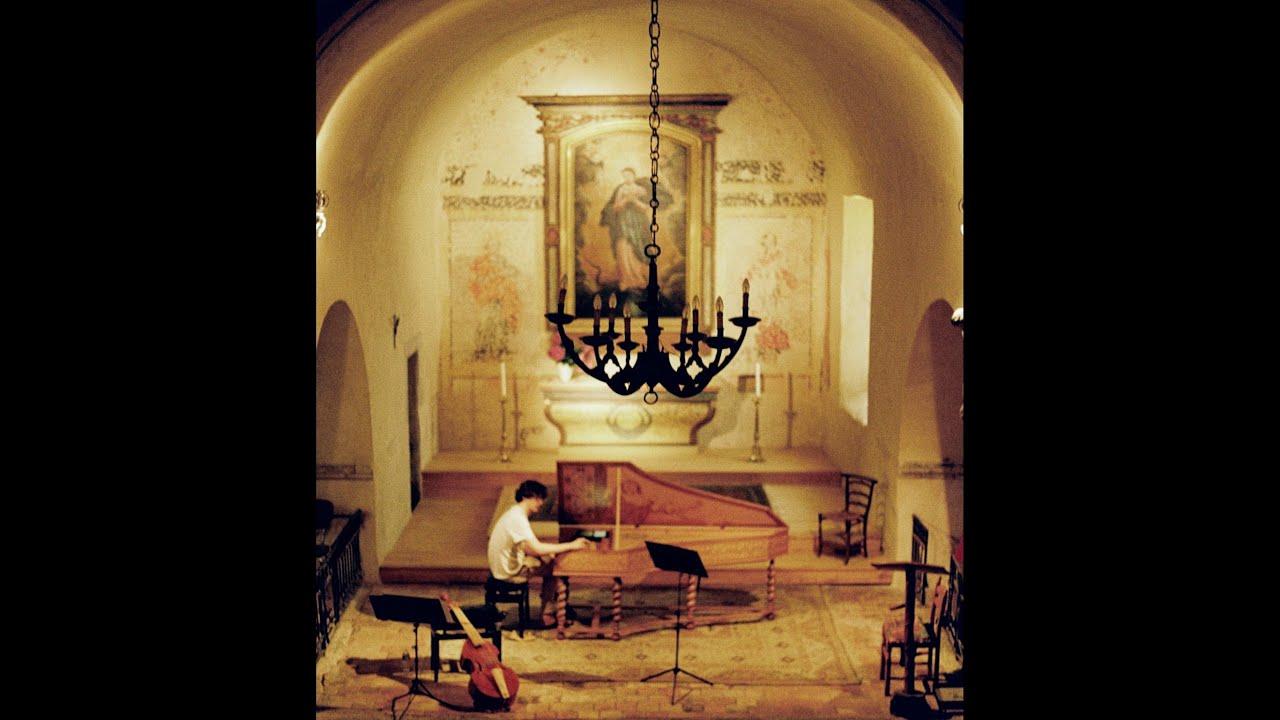 Johann Sebastian Bach — Six French Suites, BWV 812-817 (live) — Maciej Skrzeczkowski, harpsichord