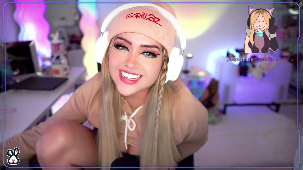 398T 🪐🐇 HABLEMOS, DEVOUR CHANCLUDA Y REACCIONO A LA NUVIA OUO EN SU EVENTO DE LOL Redes  @arigamep