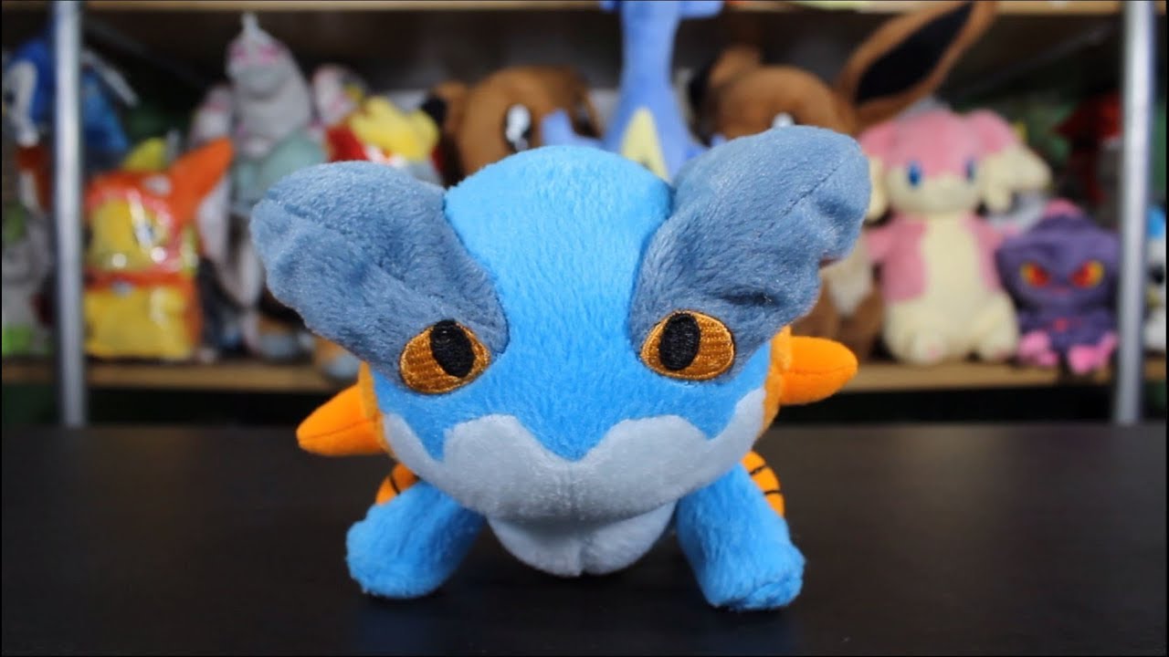 Pokemon Center Swampert Pokedoll Plush :: The Pokemon Catalogue