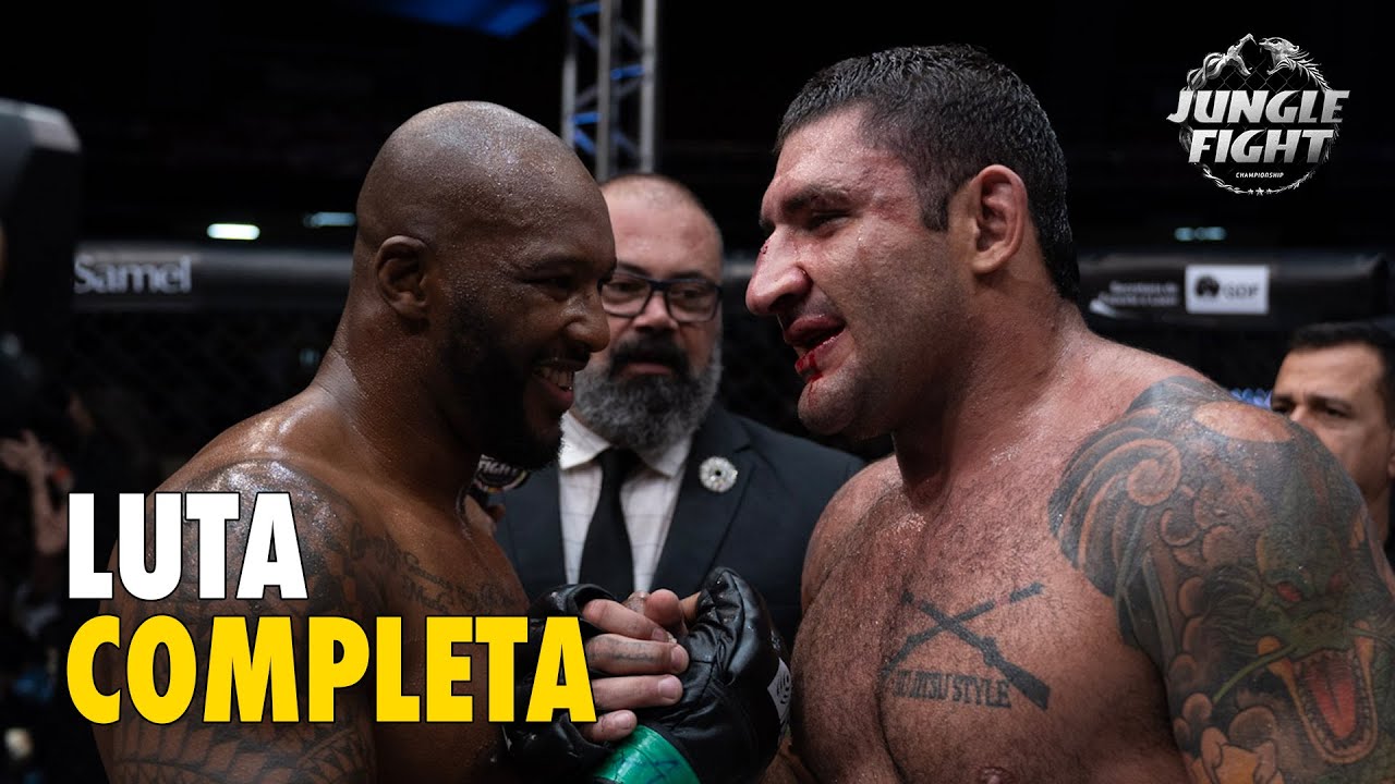 JUNGLE FIGHT 131 l Vinicius Mamute x André Monstro