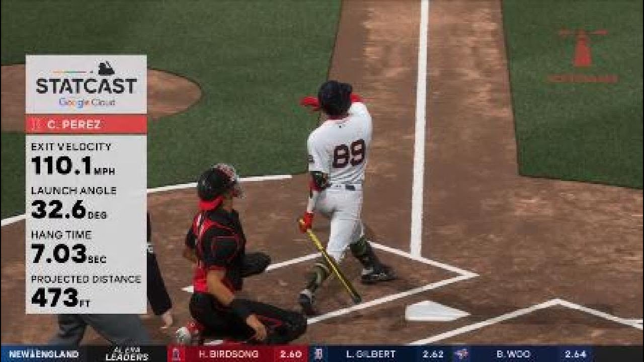478 FT & 473 FT! MASSIVE HOME RUNS OVER CENTER FIELD - ROAD TO THE SHOW