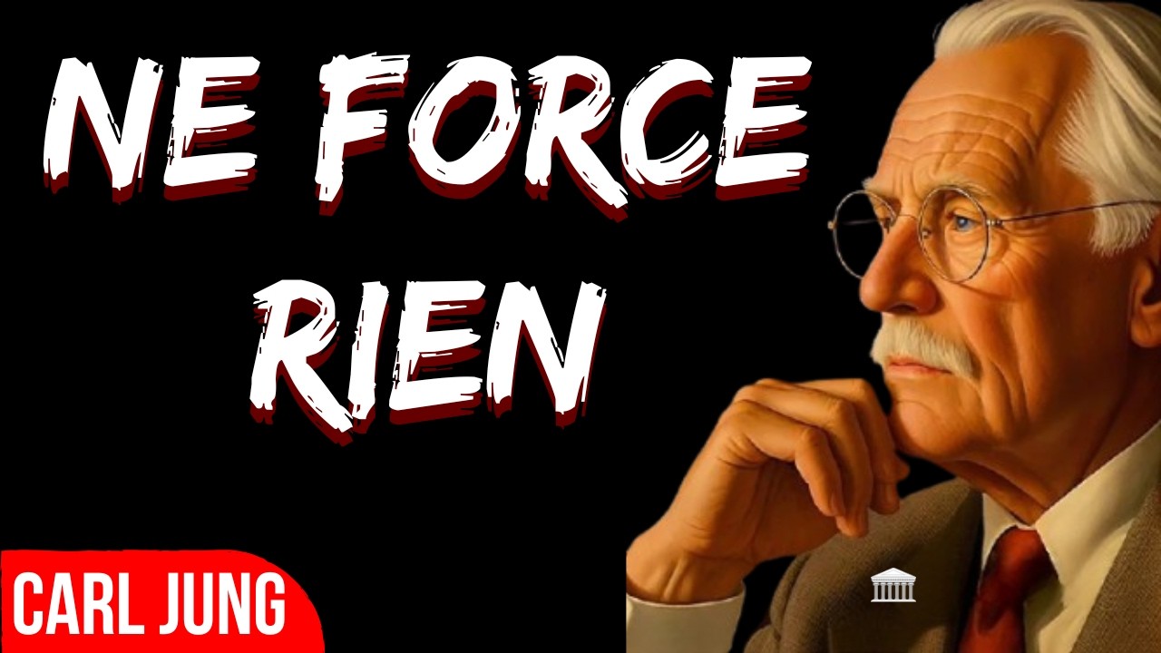 Ne force rien : laisse Dieu te guider et tout s’alignera | Carl Jung
