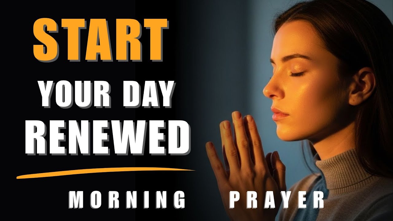 Start Your Day Renewed by What God Says About You | Morning Prayer