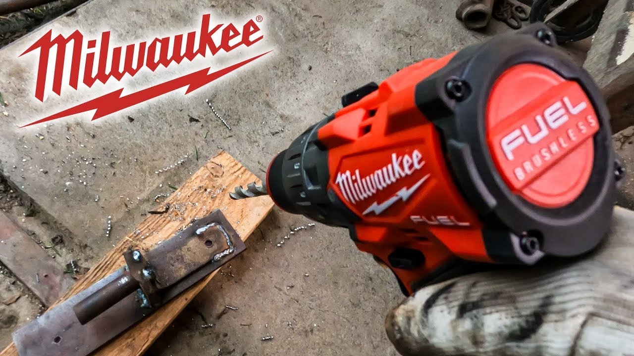 PIERWSZA RAZ z WIERTARKĄ MILWAUKEE M18 FDD3 158 Nm