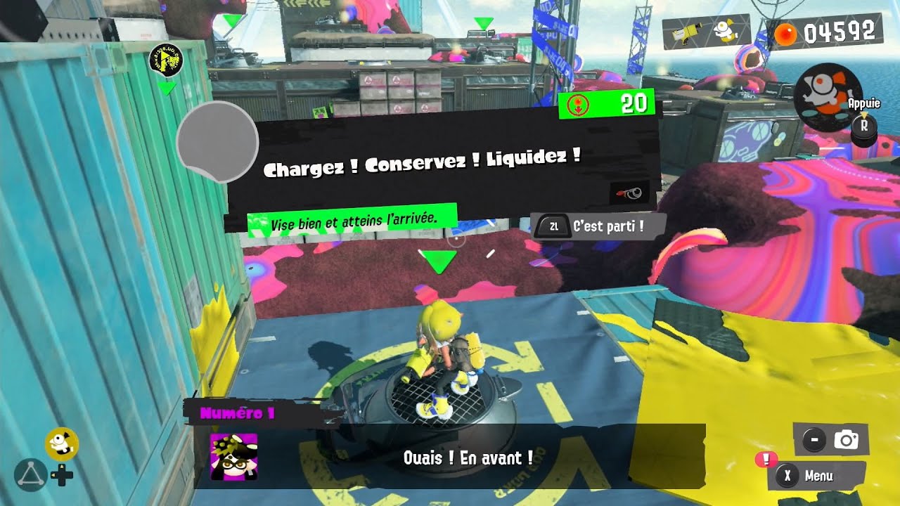 Splatoon 3 - Episode 36 : Chargez ! Conservez ! Liquidez !