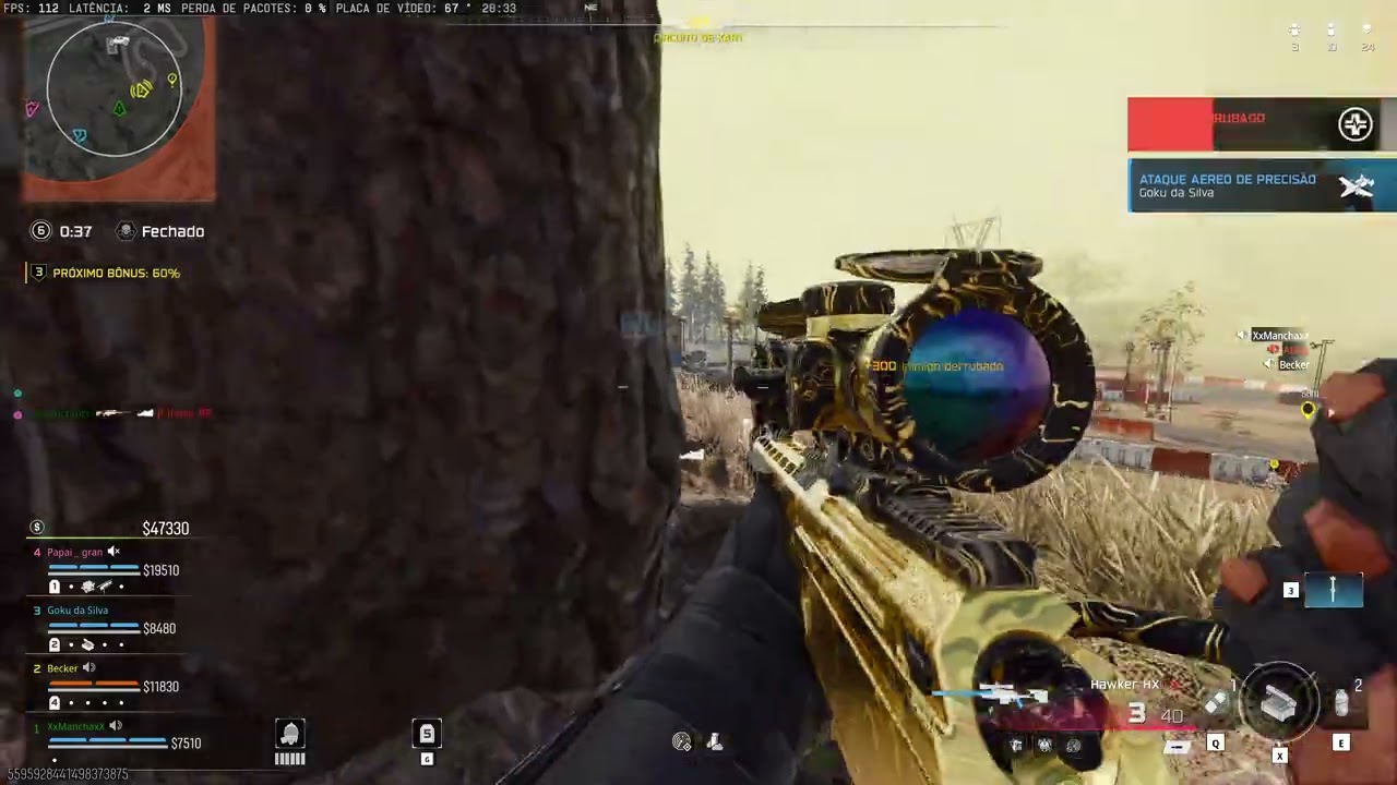 BO7 - Warzone - BR Quad - 4K