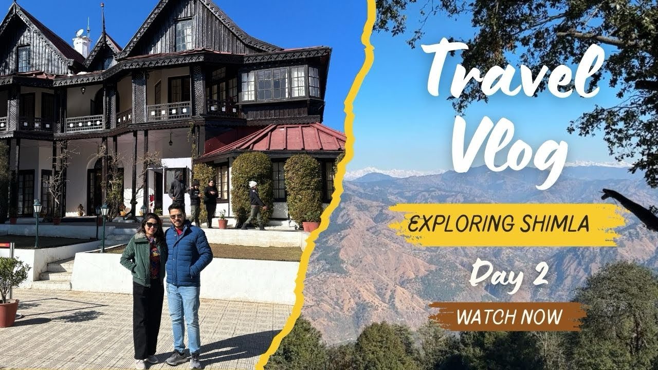 Road trip to Shimla: Day 2
