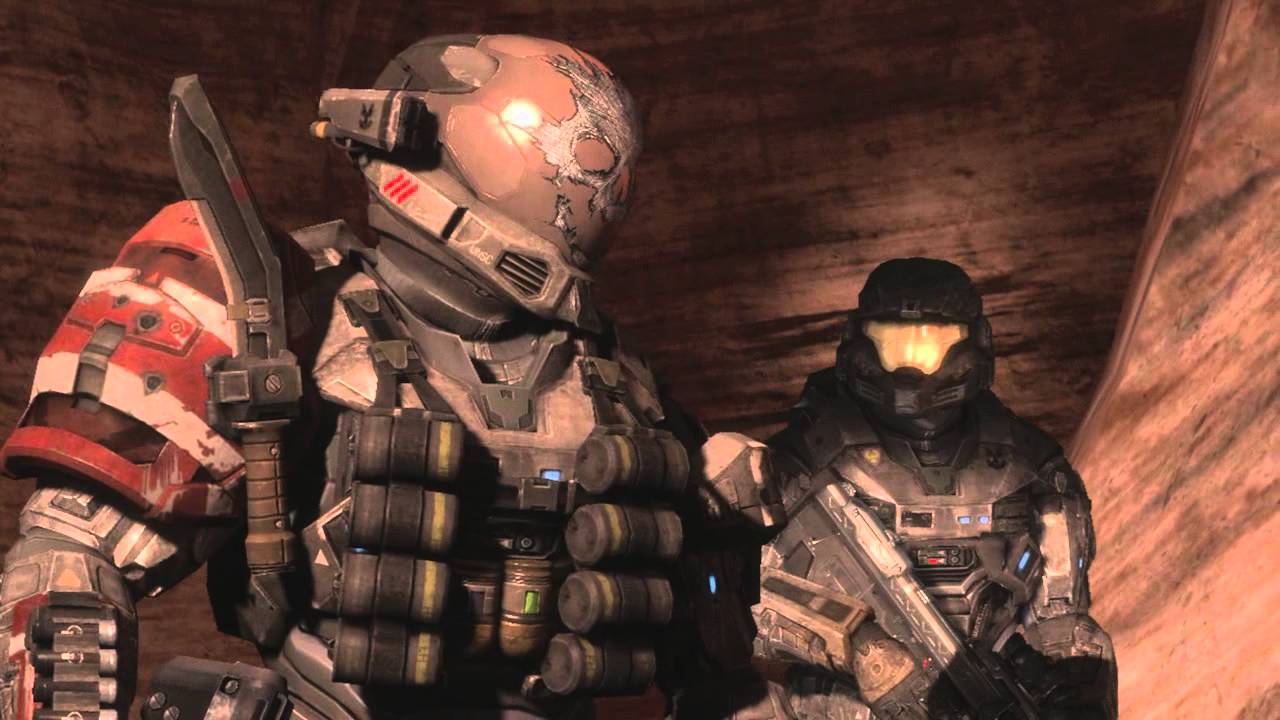 Halo Reach Mission 10- The Pillar of Autumn (No Commentary)