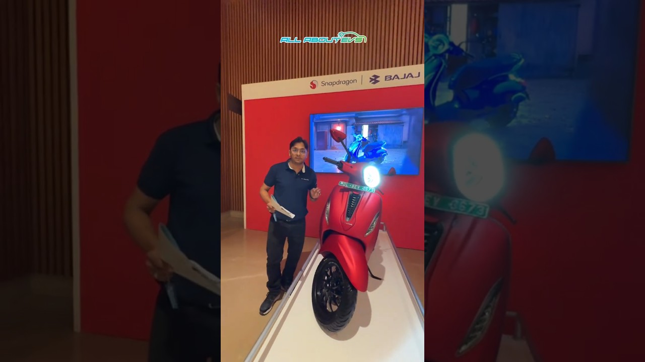 Bajaj Chetak 3501 New Model &ndash; Must-Know Features!
