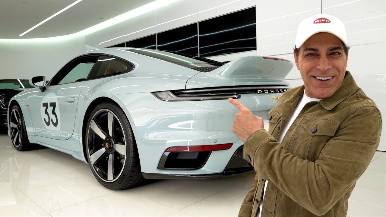 THIS IS WHAT I WAS MISSING! || 2023 PORSCHE 911 SPORT CLASSIC