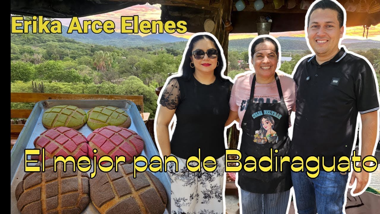 Fuimos al pan de Erika Arce Elenes a La Higuerita.