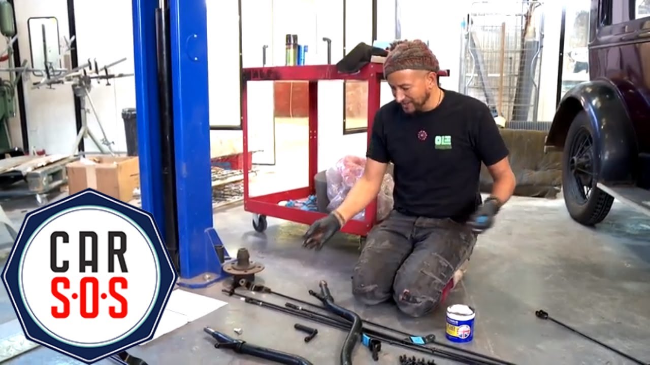 Ford Model A Brakes | Workshop Uncut | Car S.O.S.
