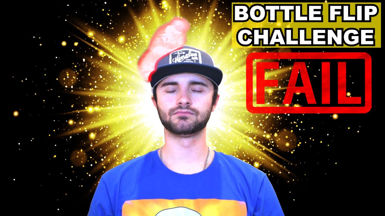 Bottle Flip Challenge Fails Compilation