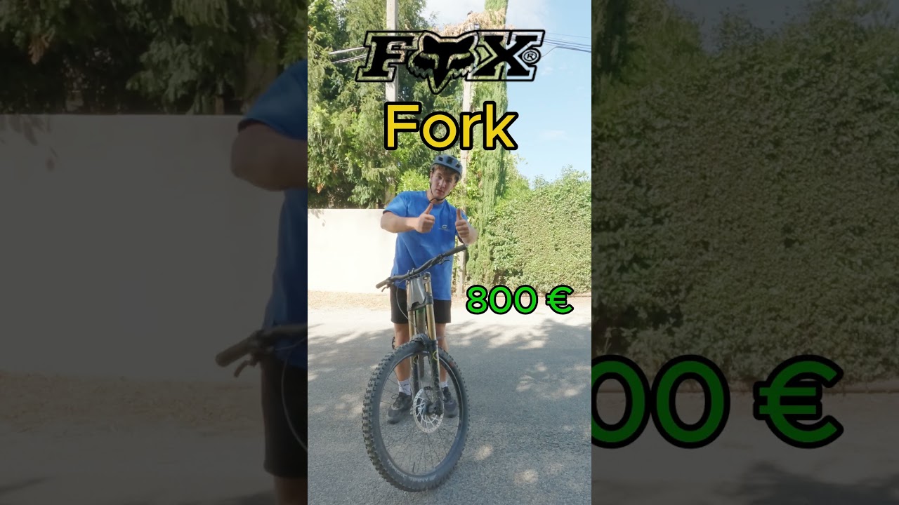 Fox or Rockshox ? 👊 #mtb