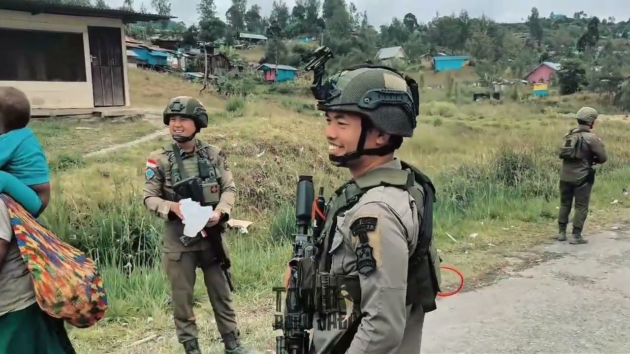 Pelayanan Kesehatan Keliling Satgas Damai Cartenz Hadirkan Harapan bagi Warga Sugapa