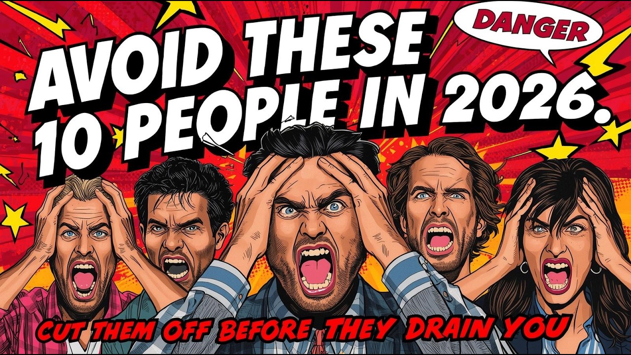 AVOID THESE 10 PEOPLE in 2026
