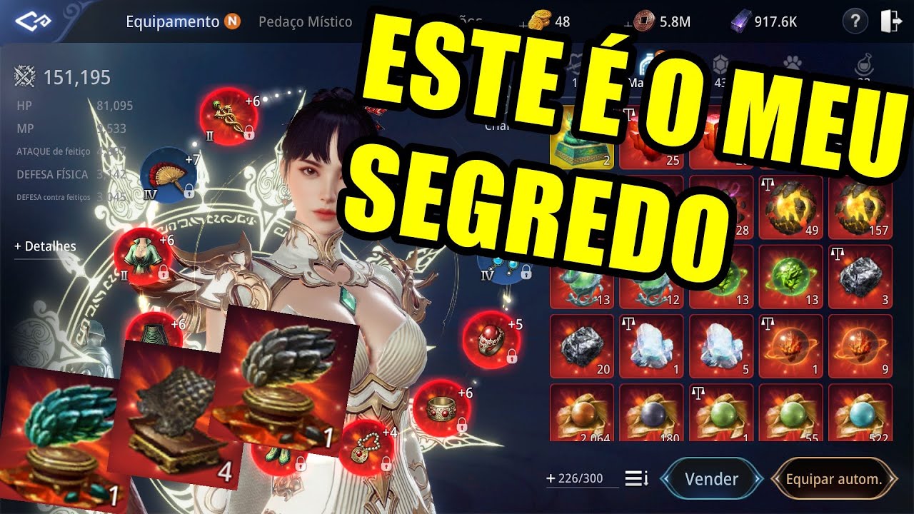 ESTE É MEU SEGREDO PARA TER TANTOS ITENS ÉPICOS SENDO F2P NO MIR4 GLOBAL NFT