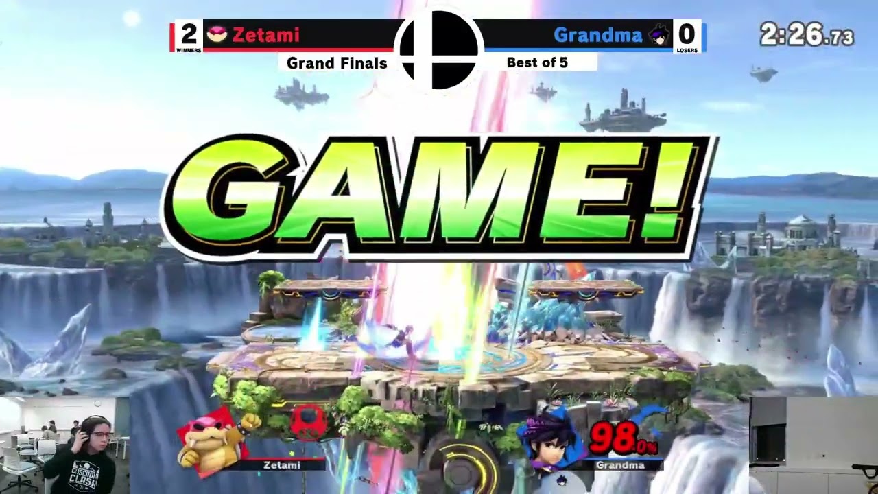 WWU Winter 2026 #4 GF - Grandma (Dark Pit) VS Zetami (Bowser Jr.) - SSBU