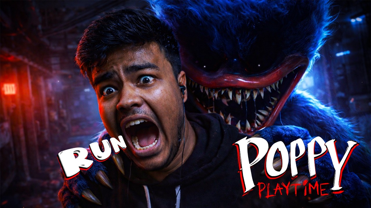 The Scariest Chase Ever! 😱 | Poppy Playtime [Chapter 1]