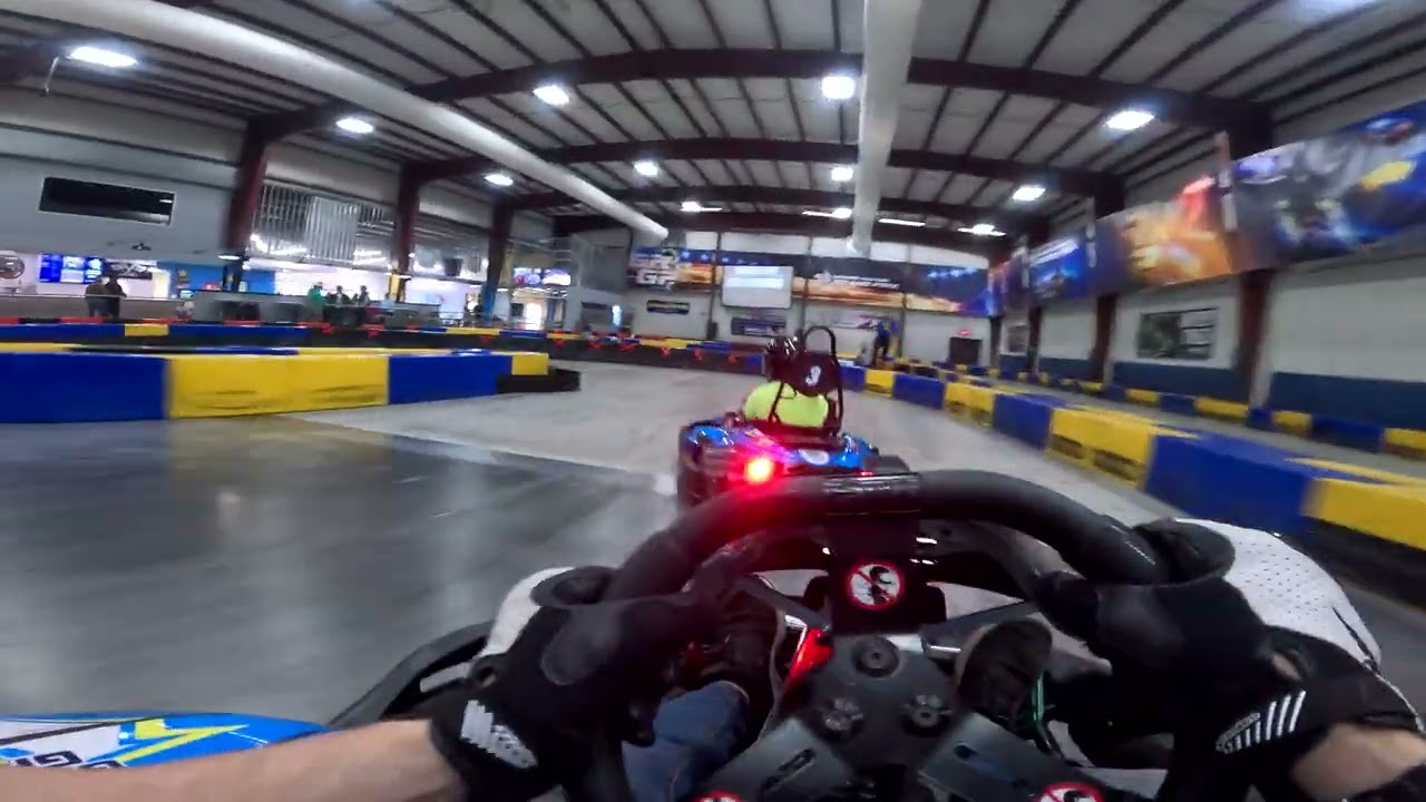 Go Karts Race #2 at Grand Rapids Grand Prix.        #foryou #gokart  #fyp #gopro
